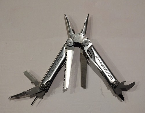 Leatherman Wave Multi Tool - Stainless - Multi Skilling in