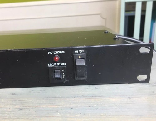 ETA Systems PD8 Rackmount AC Power Conditioner & Distribution Unit 8 Outlets