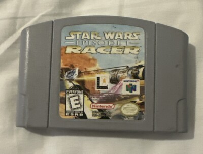 Star Wars Episode I: Racer (Nintendo 64, 1999) Free Shipping