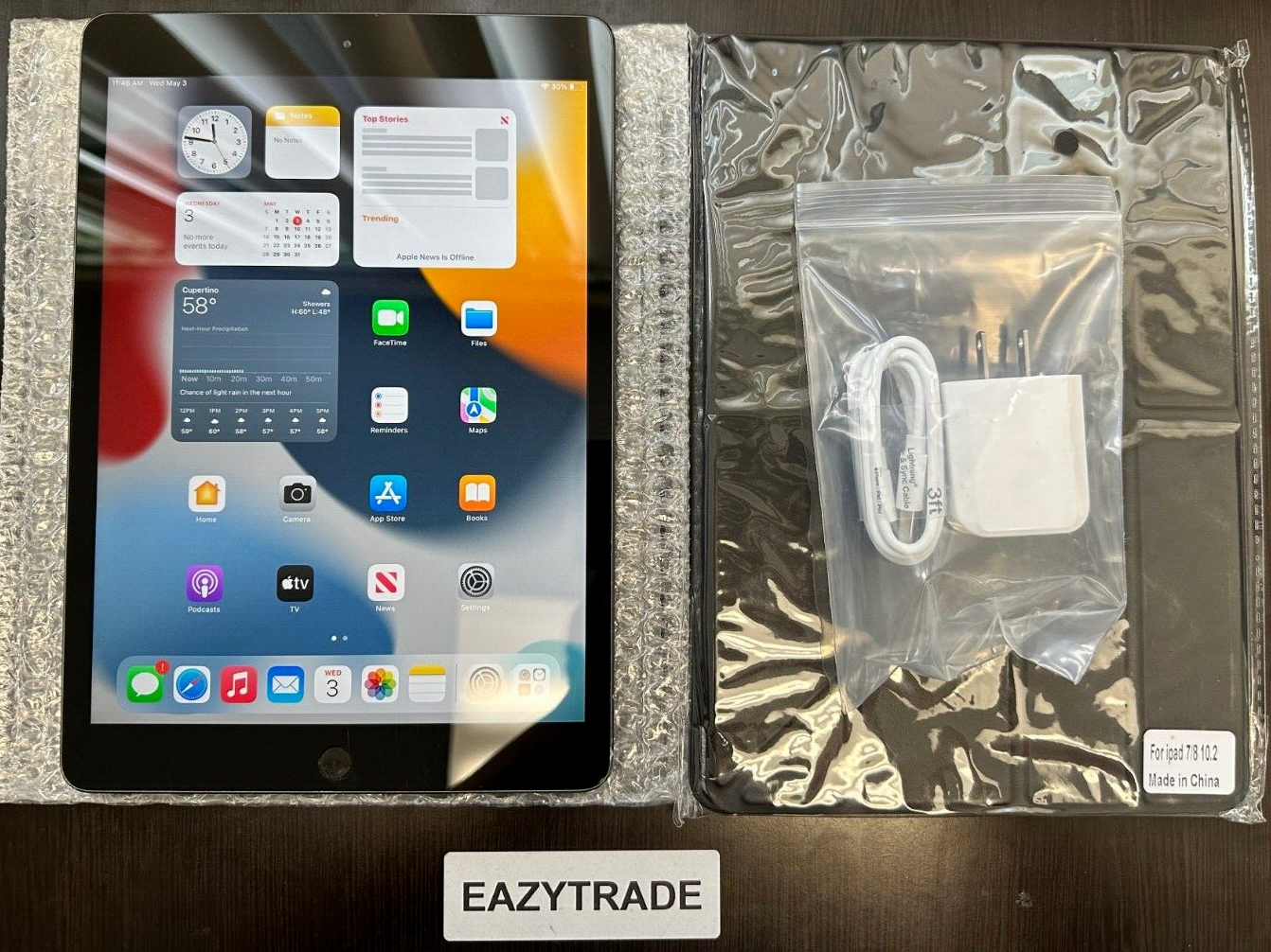 Apple iPad 7th Gen 128 GB, Wi-Fi, 10.2 in - GRAY SILVER GOLD Apple iPad 7th Gen 128 GB, Wi-Fi, 10.2 in - GRAY SILVER GOLD