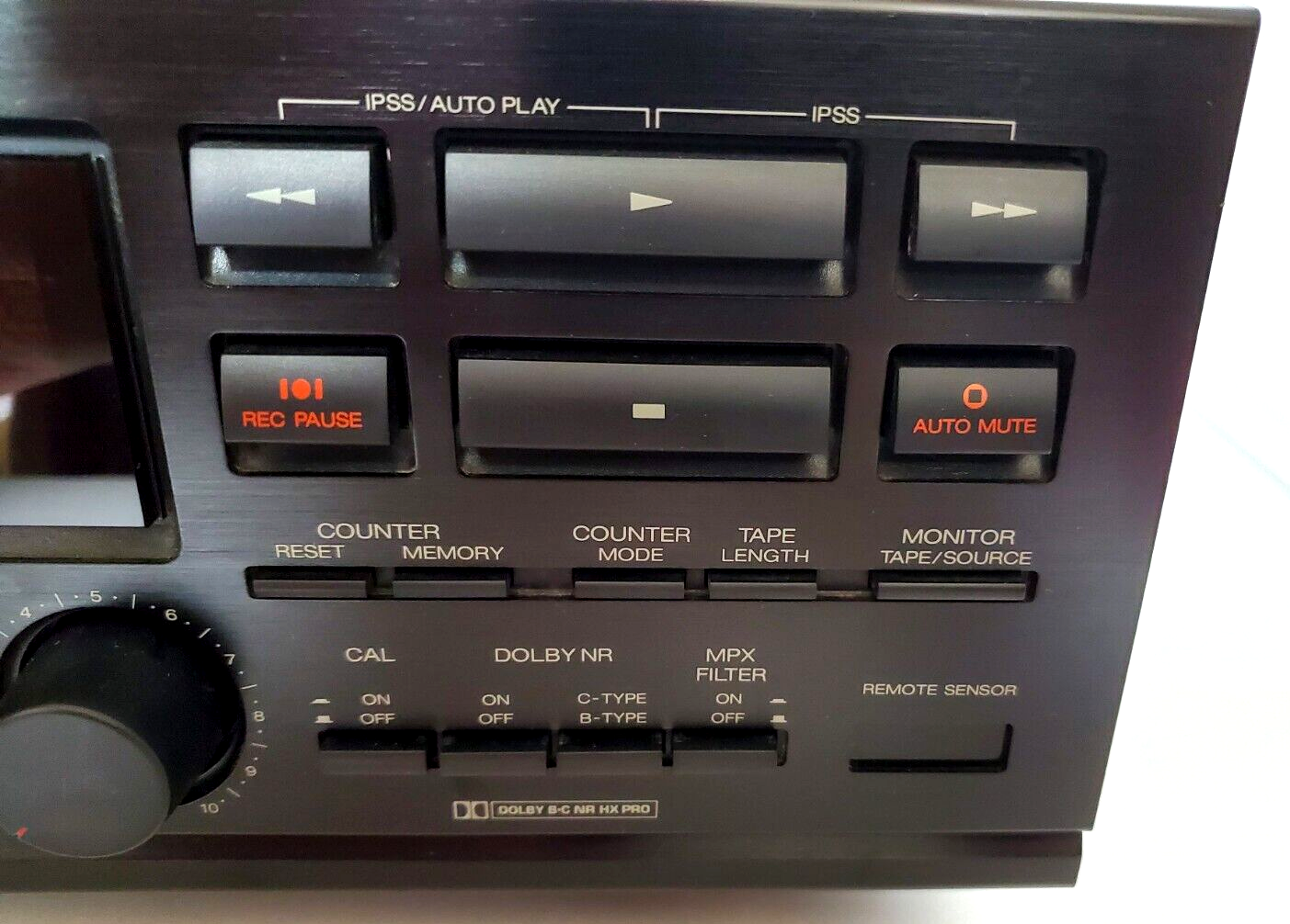 A&D AKAI Diatone GX-Z5300 3-Head Stereo Cassette Deck