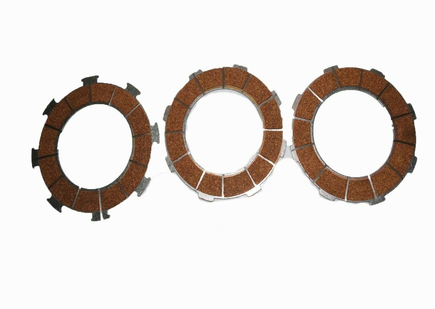 New Clutch Friction & Pressure Plate Vespa PX 200 Cosa 7 Springs Embrague  