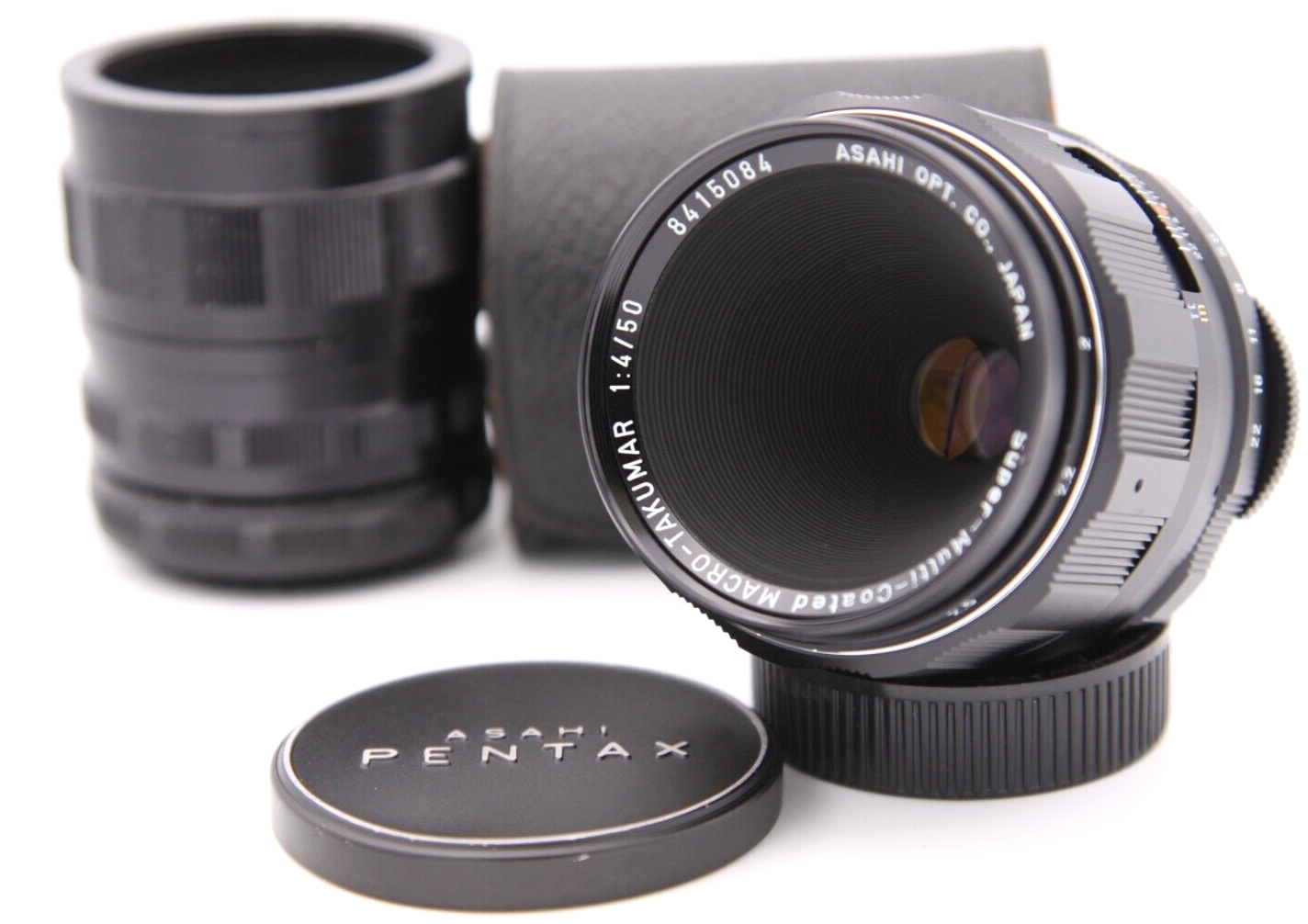 ペンタックス SMC Macro-TAKUMAR 50mm F4 Pentax Super Multi Coated MACRO Takumar 50mm f4 Top MINT w