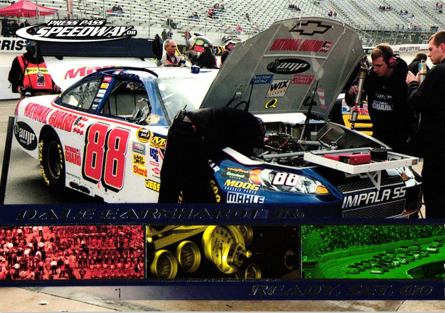 2008 Press Pass Speedway #77 Dale Earnhardt Jr.'s Car RSG | eBay