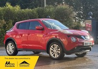 2016 Nissan Juke 1.2 DIG-T Acenta Euro 6 (s/s) 5dr Petrol