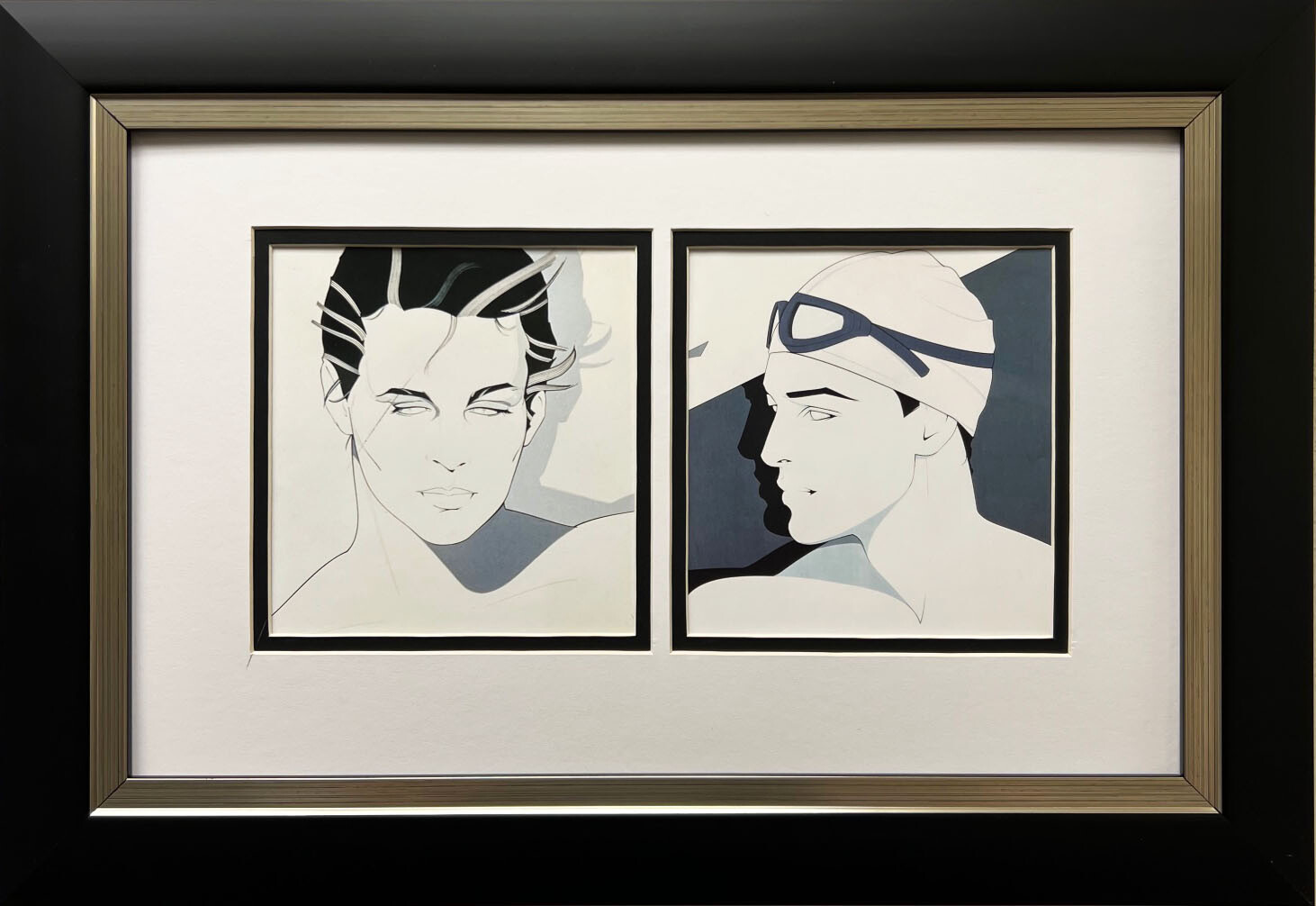 Patrick Nagel、パトリック・ナゲル、【Untitled 20】 Patrick Nagel、パトリック・ナゲル、【Untitled 20】