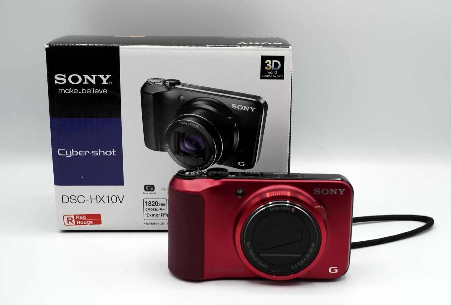 SONY Cyber Shot デジカメ DSC-HX10V Amazon.com : Sony Cyber-shot DSC-HX10V 18.2 MP Exmor R CMOS
