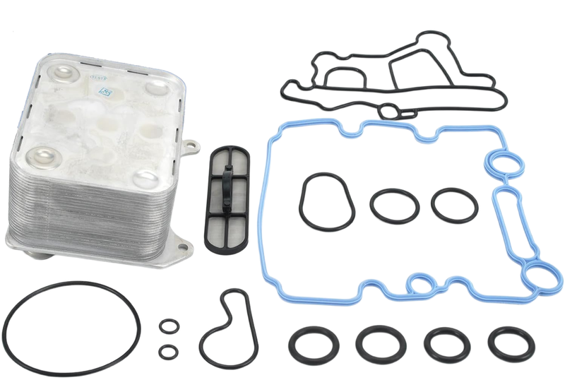Engine Oil Cooler Kit for 2003-2007 Ford F250 F350 F450 F550 Super Duty 6.0L V8