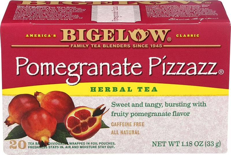 - Herb Tea Pomegranate Pizzazz - 20 Tea Bags
