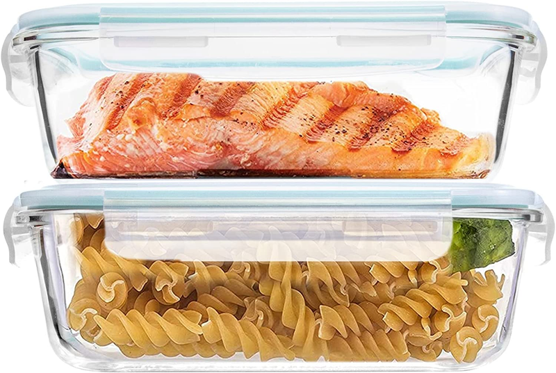 S With Lids,glass Meal Prep Containers/be