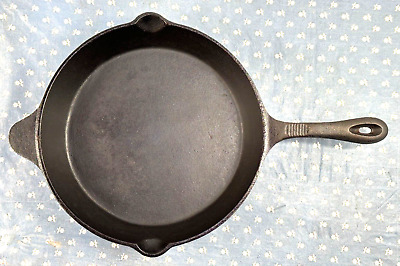 Masterclass Premium Collection Cast Iron Fry Pan Skillet 11.5 to 12 inches Nice