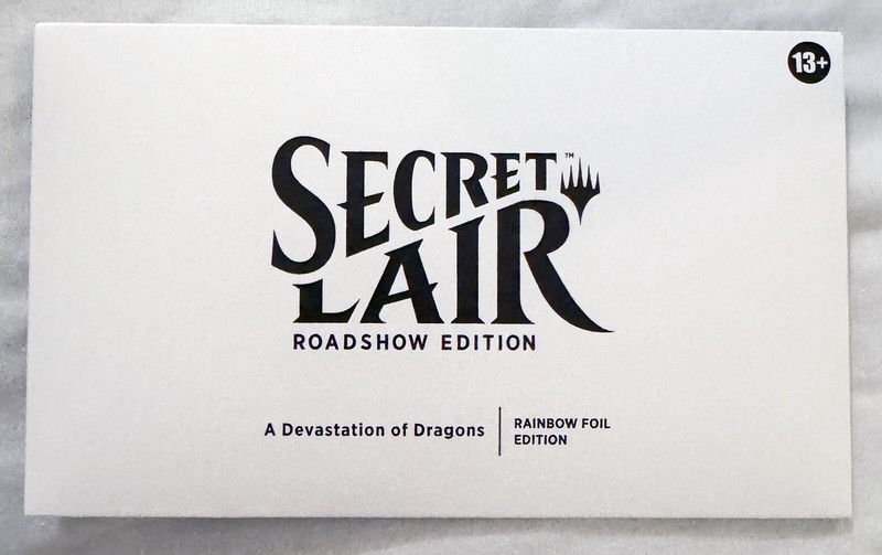 マジック：ザ・ギャザリング secretlair A Deservation of Dragons foil Magic MTG MagicCon Chicago Secret Lair Devastation Of