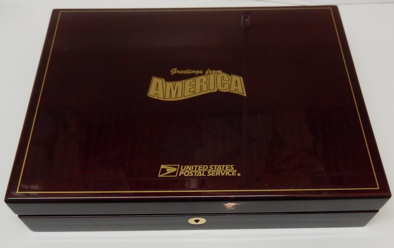 Greetings from America ~ 50 Silver Ingots .999 ~ USPS Collection State Stamp Set