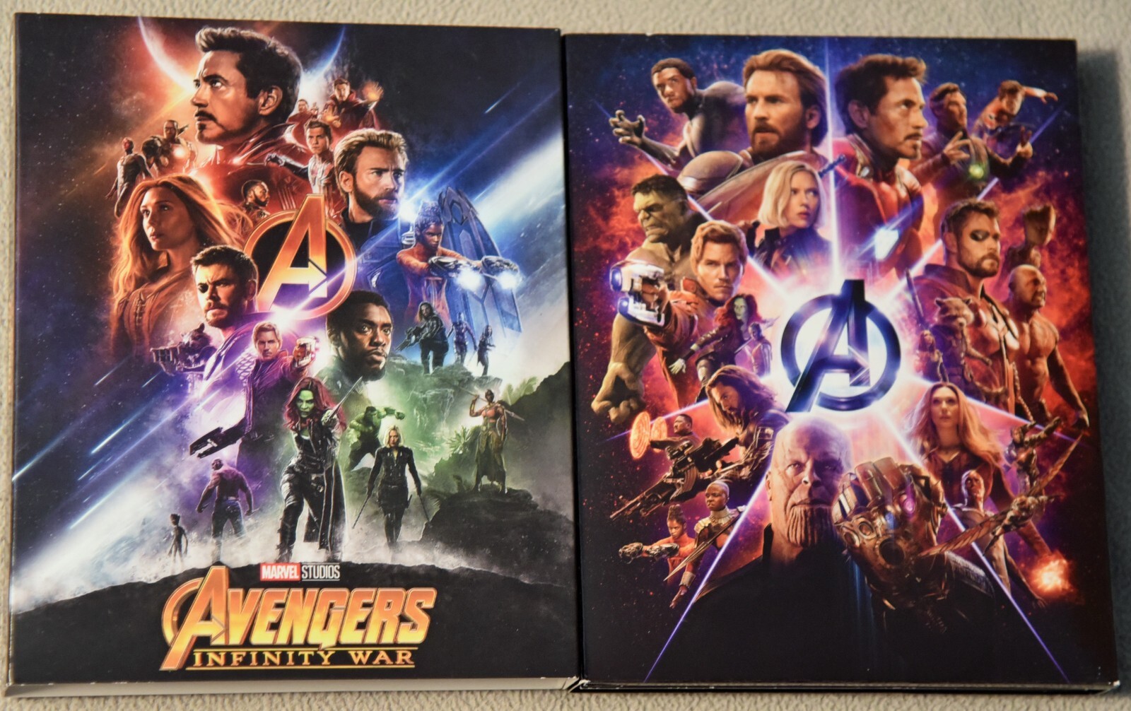 Marvel’s Avengers： Infinity War Disney's Avengers: Infinity War (4K Ultra HD + Blu-ray
