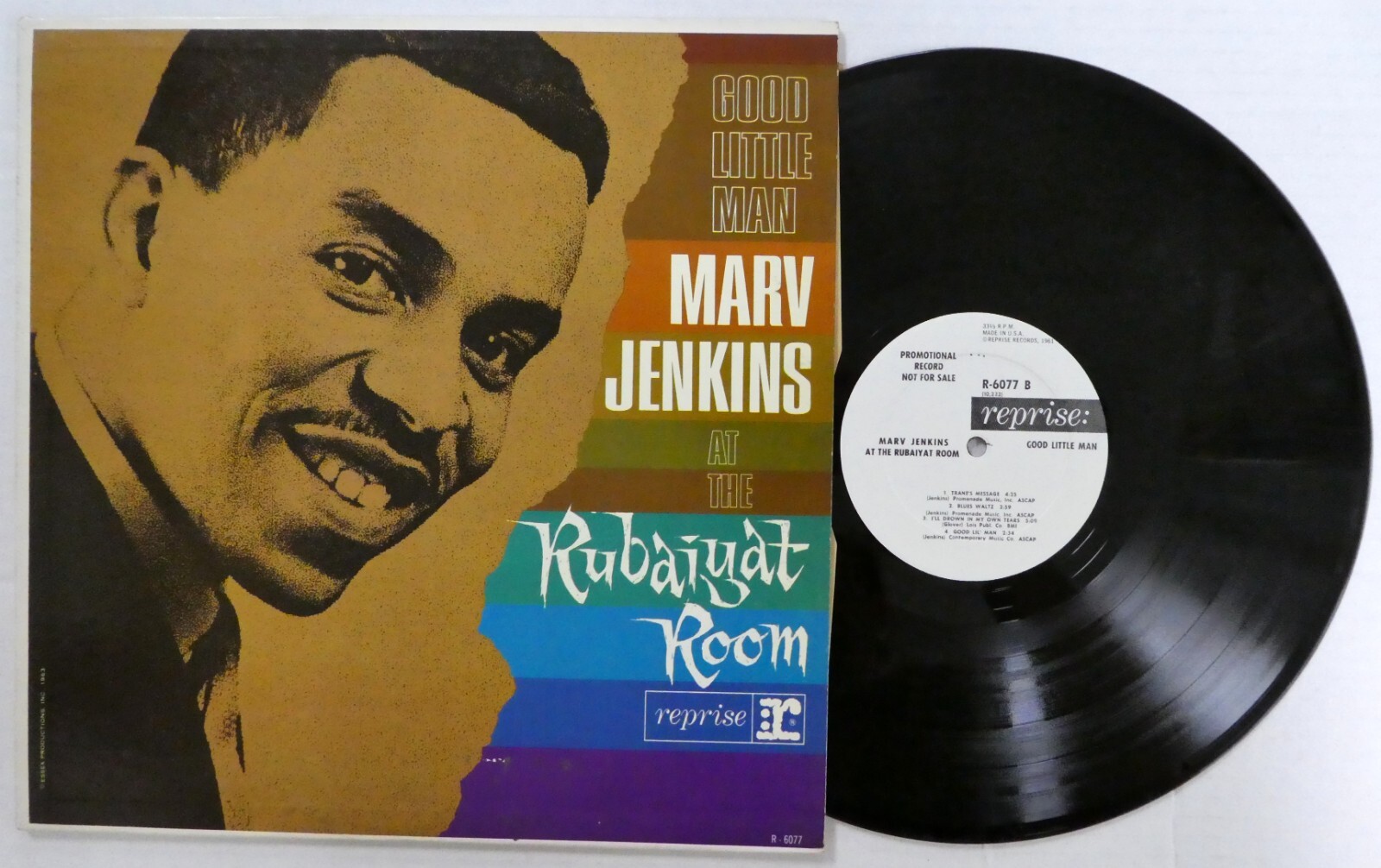 Marv Jenkins At The Rubaiyat Room レコード MARV JENKINS at