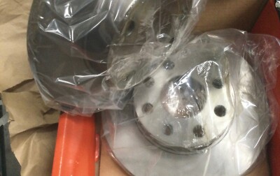 2 X GENUINE NEW EUROREPAR FRONT BRAKE DISCS SOLID 236mm NOVA CAVALIER CORSA B