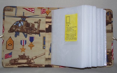 United States Army Special Forces Handcrafted Photo Album 5 1/2