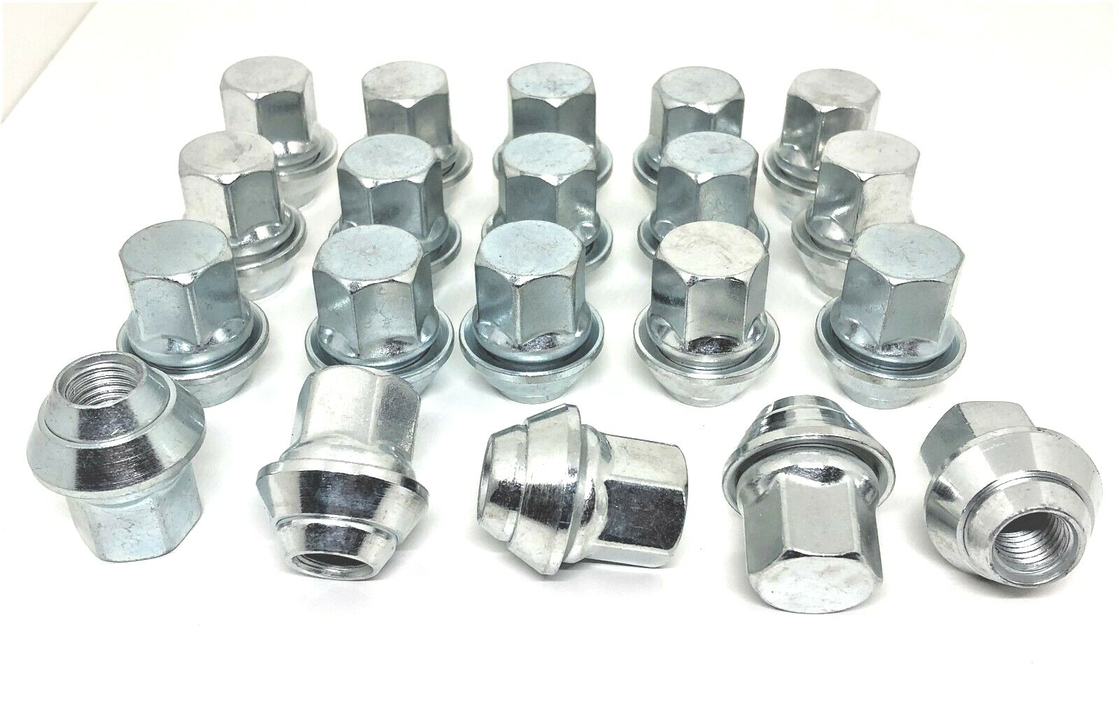 20 x ALLOY WHEEL NUTS FORD TRANSIT CONNECT M12 X 1.5 OE STYLE BOLTS