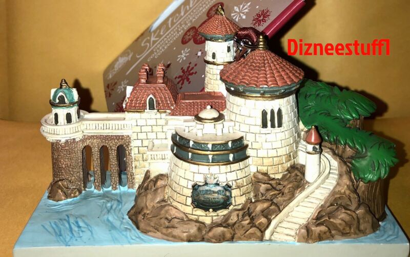 NWT 2022 Disney Parks Ariel Journey The Little Mermaid Castle Christmas Ornament
