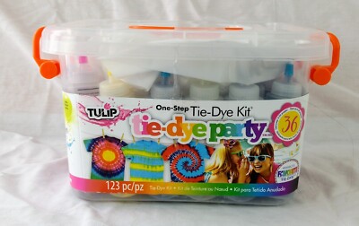 Tulip Tie Dye Kit 123 Piece 14 Color Party Tub NOW 50% OFF!