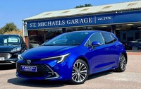 2023 Toyota Corolla 1.8 Corolla Design HEV CVT 5dr Hatchback Hybrid Automatic