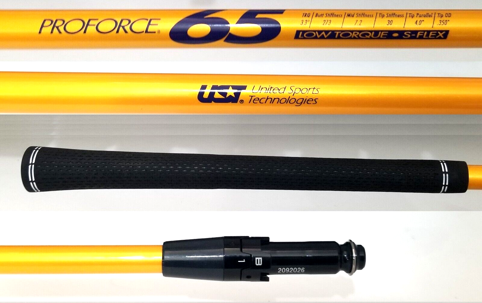 モーダスゴースト 370S タイトリストスリーブ付 5U用 モーダス