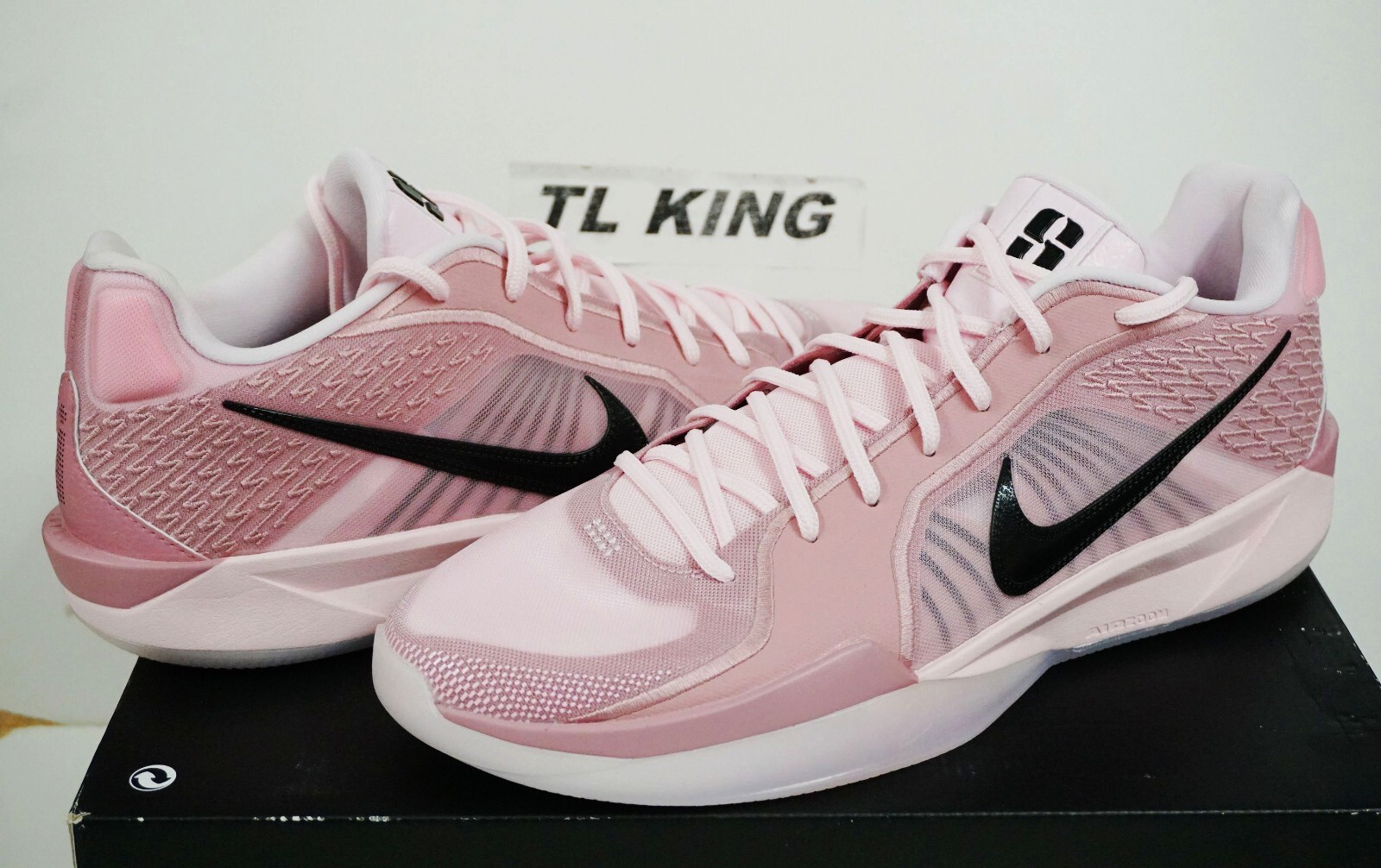 Nike WMNS Sabrina 2 Basketball Pink Foam Triple Double