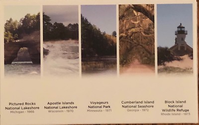 2018 US Mint America the Beautiful Quarters Proof Set - COA & Box -BRAND NEW