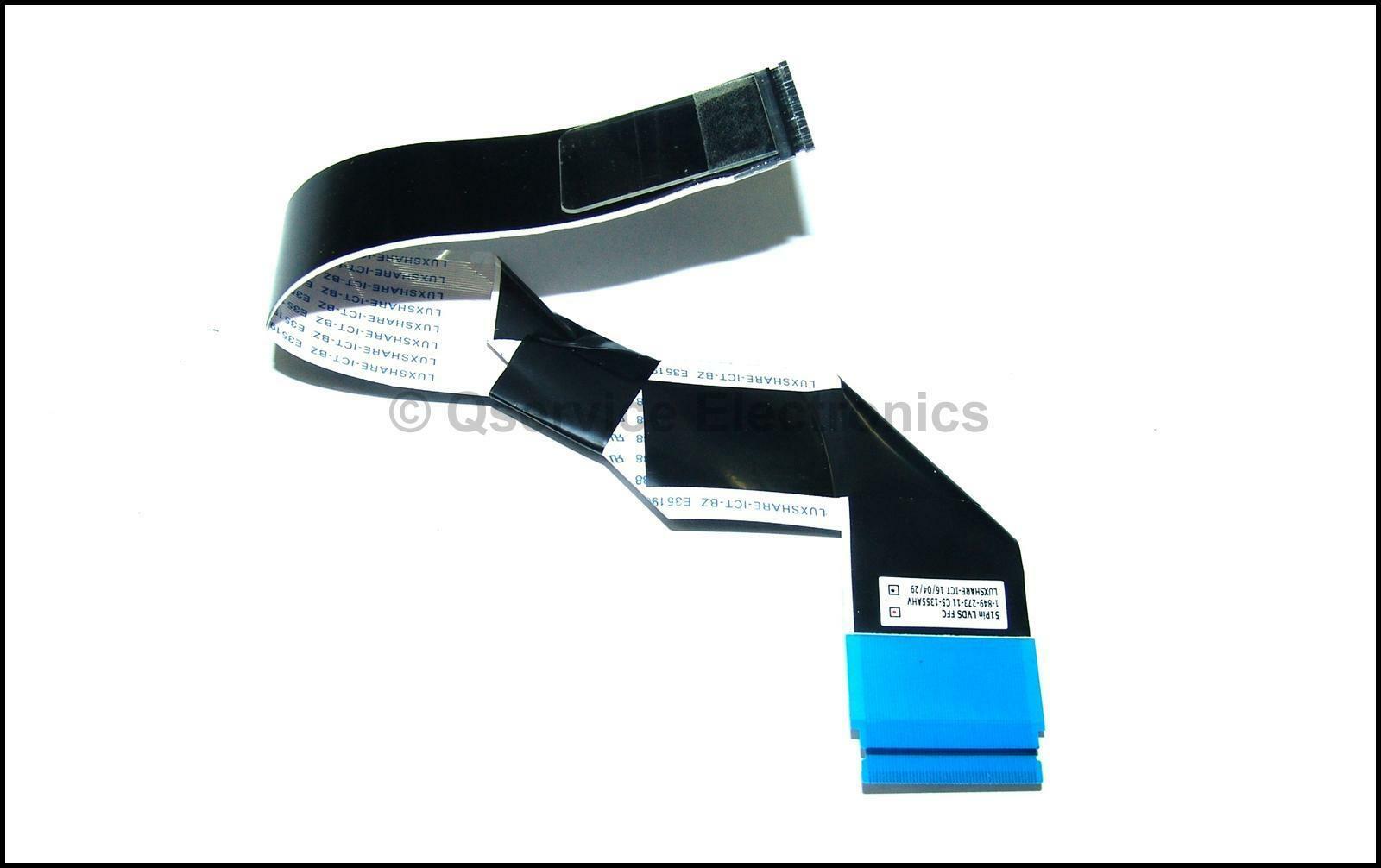 Sony 1-849-273-11 LVDS Cable (Main Board -- T-CON / LCD