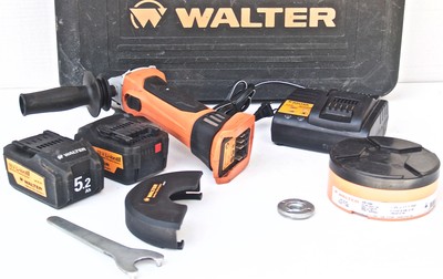Metabo Walter W18 LTX-115 18V 5.2Ah Li-Ion Cordless 4-1/2