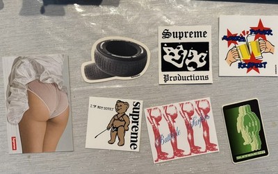 Supreme Burberry Box Logo Sticker Spring Summer 2022 SS22 | eBay