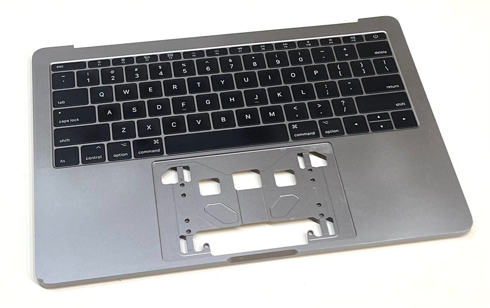 Mac (Apple) - 専用1703 APPLE MACBOOK PRO 17 A1229 2007 A1261 2008 PALMREST KEYBOARD