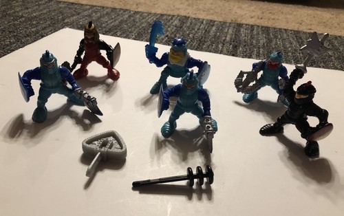 Fisher Price Great Adventures Lot- Royal Coach - Magic Cyclops - Jousting Horses