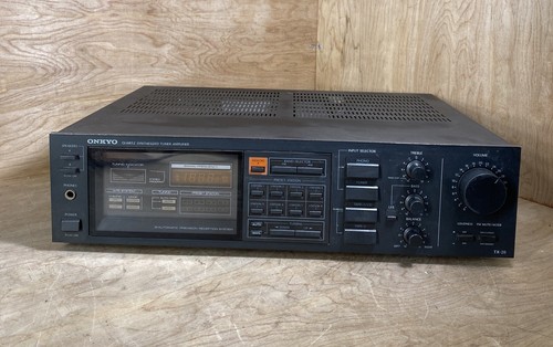 Vintage Onkyo TX-26 Quartz Synthesized Digital Stereo