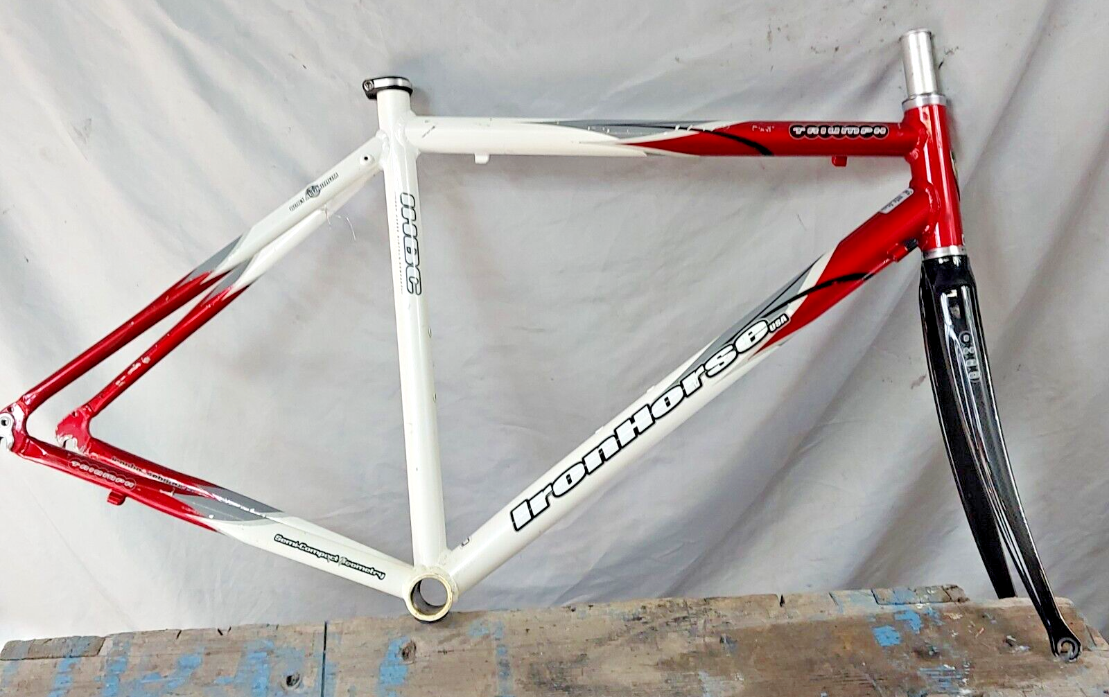 1990 Iron Horse Triumph Road Bike Frame Set Small 50cm