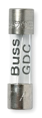 Bussmann Electronic Fuse 5 amps 250-Mfg# BP/GDC-5A - Sold As 7 Units (CD/2)