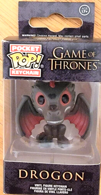 Drogon hotsell pop keychain