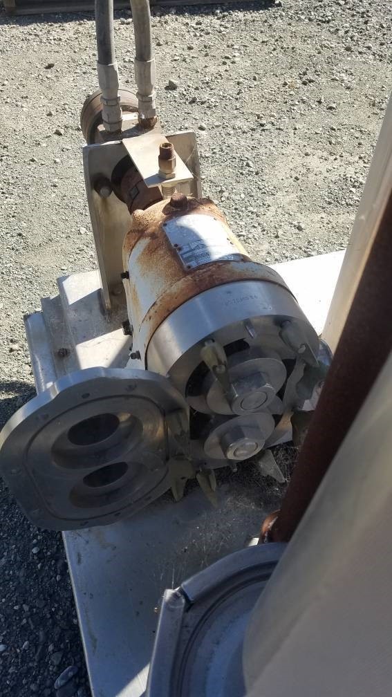 Alfa Laval scrape surface heat exchanger, 6