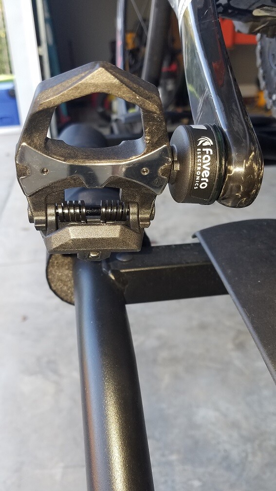 Favero Assioma DUO Power Meter Pedals with Upgraded Pedal