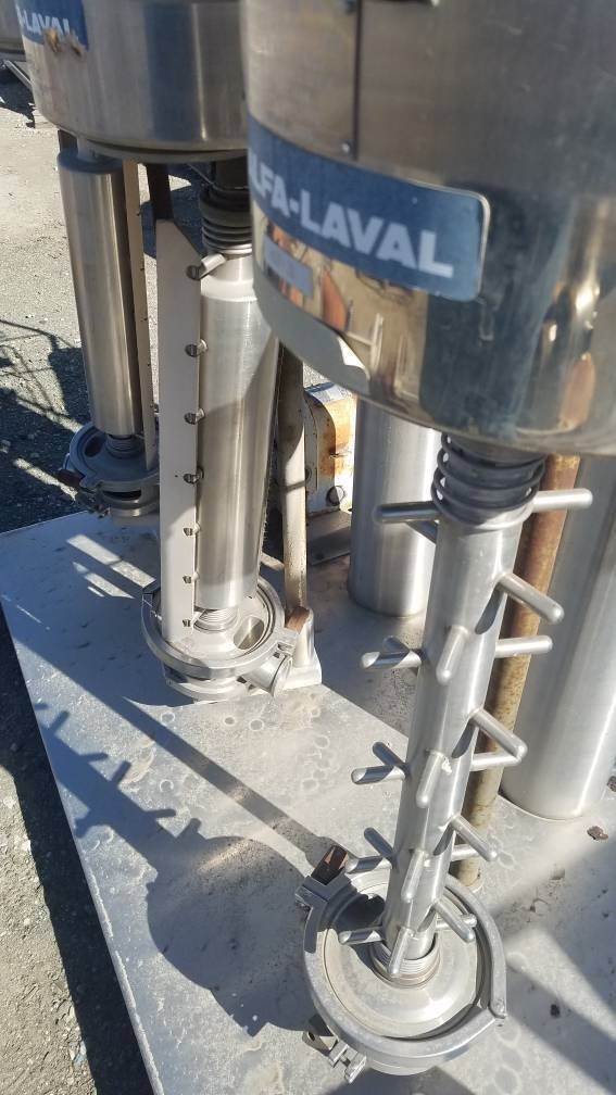 Alfa Laval scrape surface heat exchanger, 6