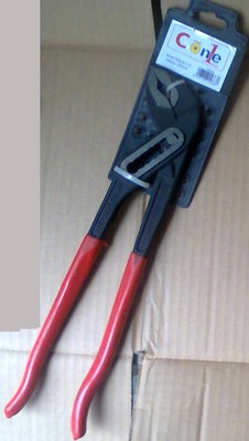 PINZA POLIGRIP CONE 300 mm GIRATUBI PAPPAGALLO REGOLABILE MANICI RIVESTITI
