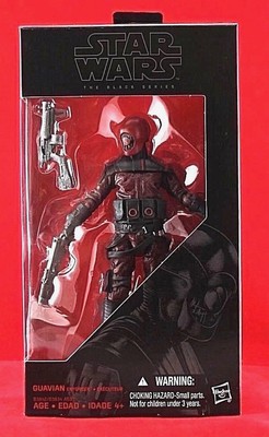 Guavian Enforcer Star Wars the Black Series The Force Awakens 6quot Action Figure 