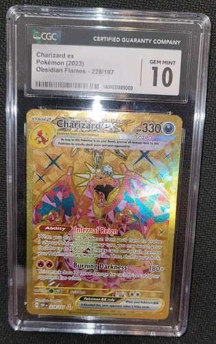 【ARS10】ギラティナ LV.Ｘ　1ED PSA10 2022 Charizard V ARS 10 SA - カルドバ