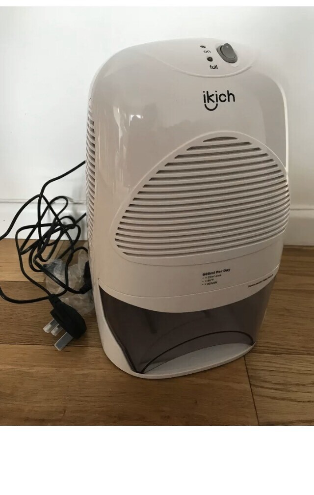 New Dehumidifier, iKich 2L Compact | in Angel, London | Gumtree New Dehumidifier, iKich 2L Compact | in Angel, London | Gumtree