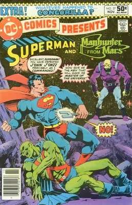 DC Comics Presents #27 (Newsstand) FN; DC | 1st Appearance Mongul - we combine s
