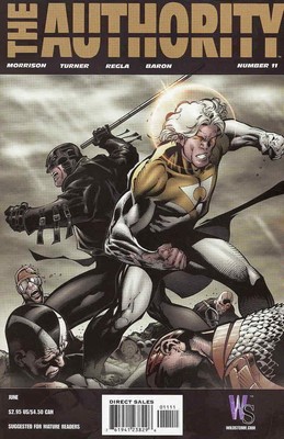 Authority, The (Vol. 2) #11 VF/NM; WildStorm | we combine shipping
