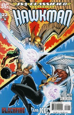 JSA: Classified #22 VF/NM; DC | Hawkman Walter Simonson - we combine shipping