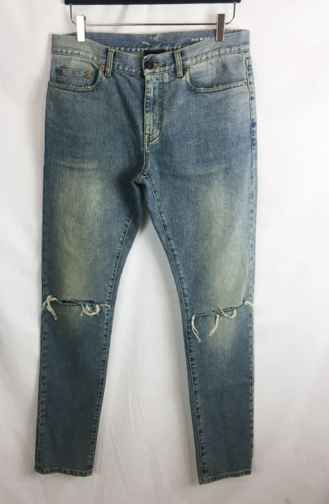 SAINT LAURENT PARIS｜JEANS (823599 Y30UA 9100) SAINT LAURENT PARIS｜JEANS (823599 Y30UA 9100) 70's jeans
