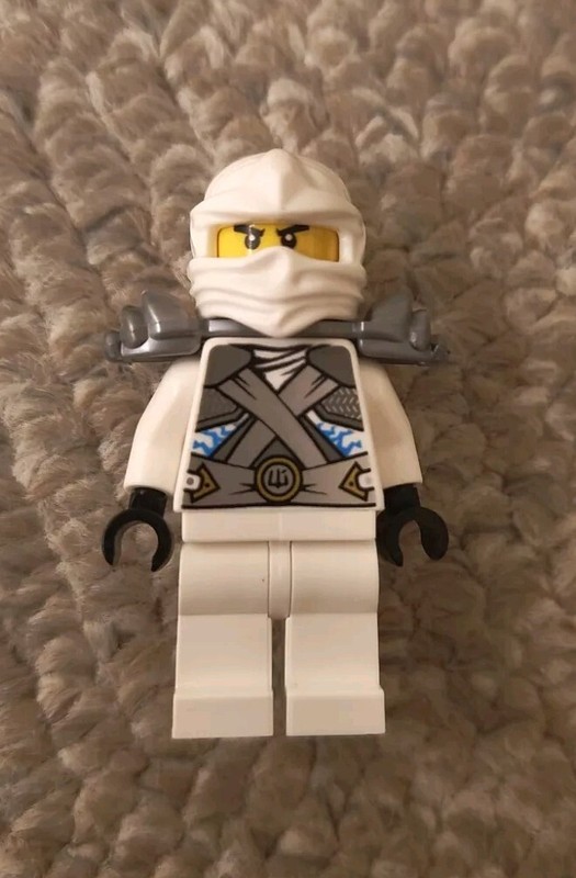Lego Ninjago Minifigur Zane - Titan Ninja WeiÃ (Original)