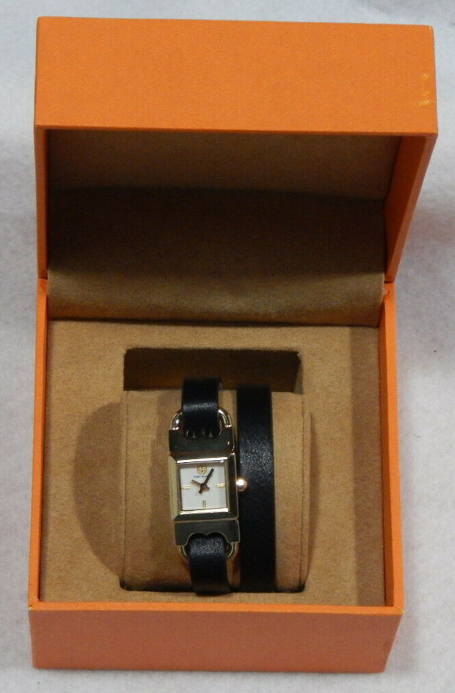 特価！Tory Burch Double T Link Reversible２色バンド 腕時計 人気商品！Tory Burch Double T Link Reversible2色バンド 腕時計